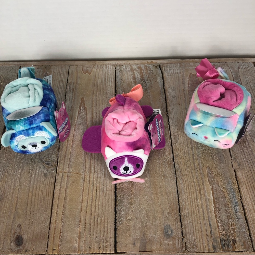 Squishmallows Squishville Car + Mystery Fashion Accessory’s